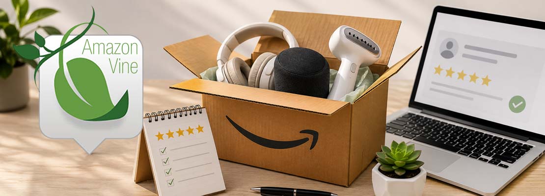 Amazon Vine: come diventare tester di prodotti