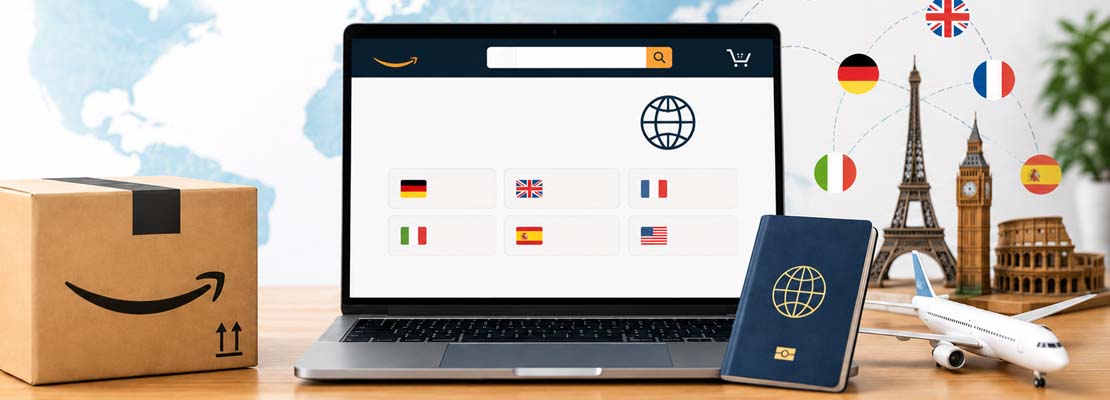 Acquistare su Amazon all’estero: risparmiare comprando in Europa