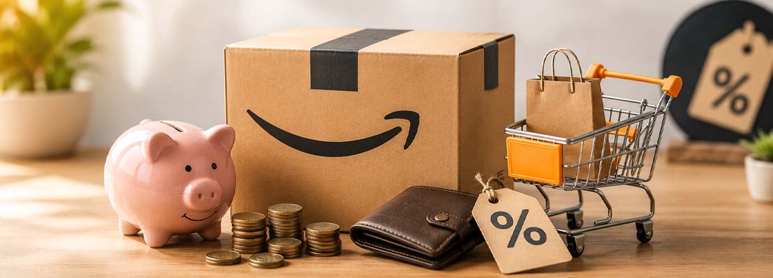 Risparmiare su Amazon: i migliori consigli per acquistare a meno