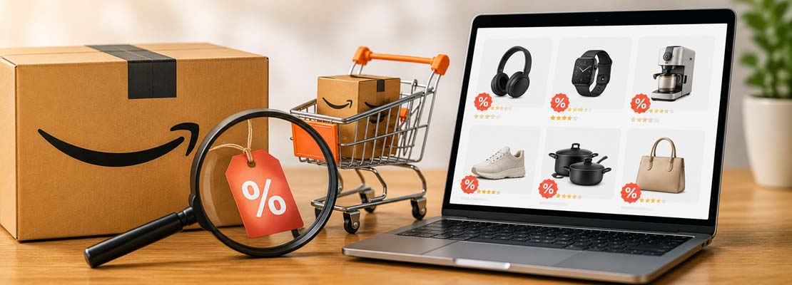 Come riconoscere le vere offerte Amazon: a cosa fare attenzione