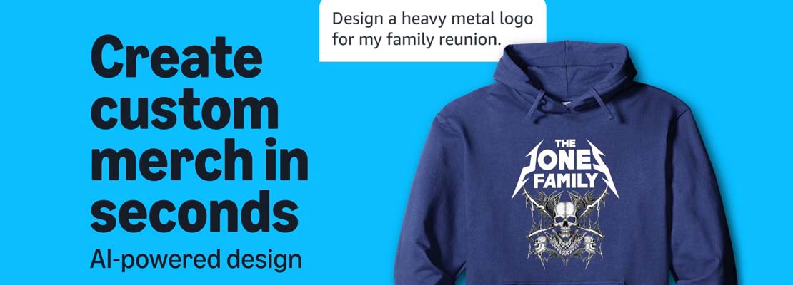 Amazon testa merchandising generato dall'IA negli Stati Uniti